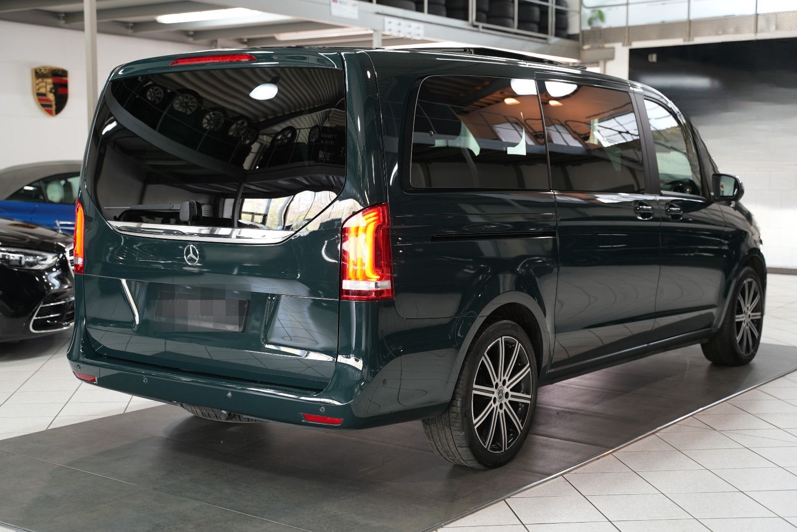 Mercedes-Benz V 300 d EXCLUSIVE EDITION 4M LANG*PAN*LEDER*VOLL foto 4