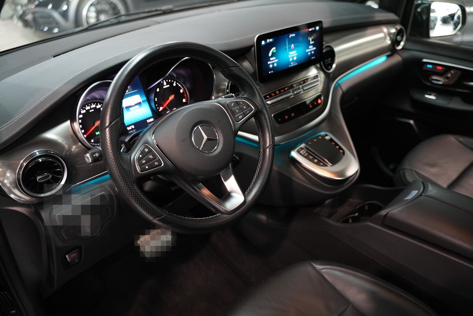 Mercedes-Benz V 300 d EXCLUSIVE EDITION 4M LANG*PAN*LEDER*VOLL foto 8