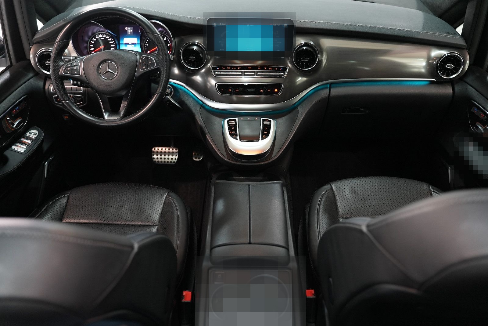 Mercedes-Benz V 300 d EXCLUSIVE EDITION 4M LANG*PAN*LEDER*VOLL foto 9