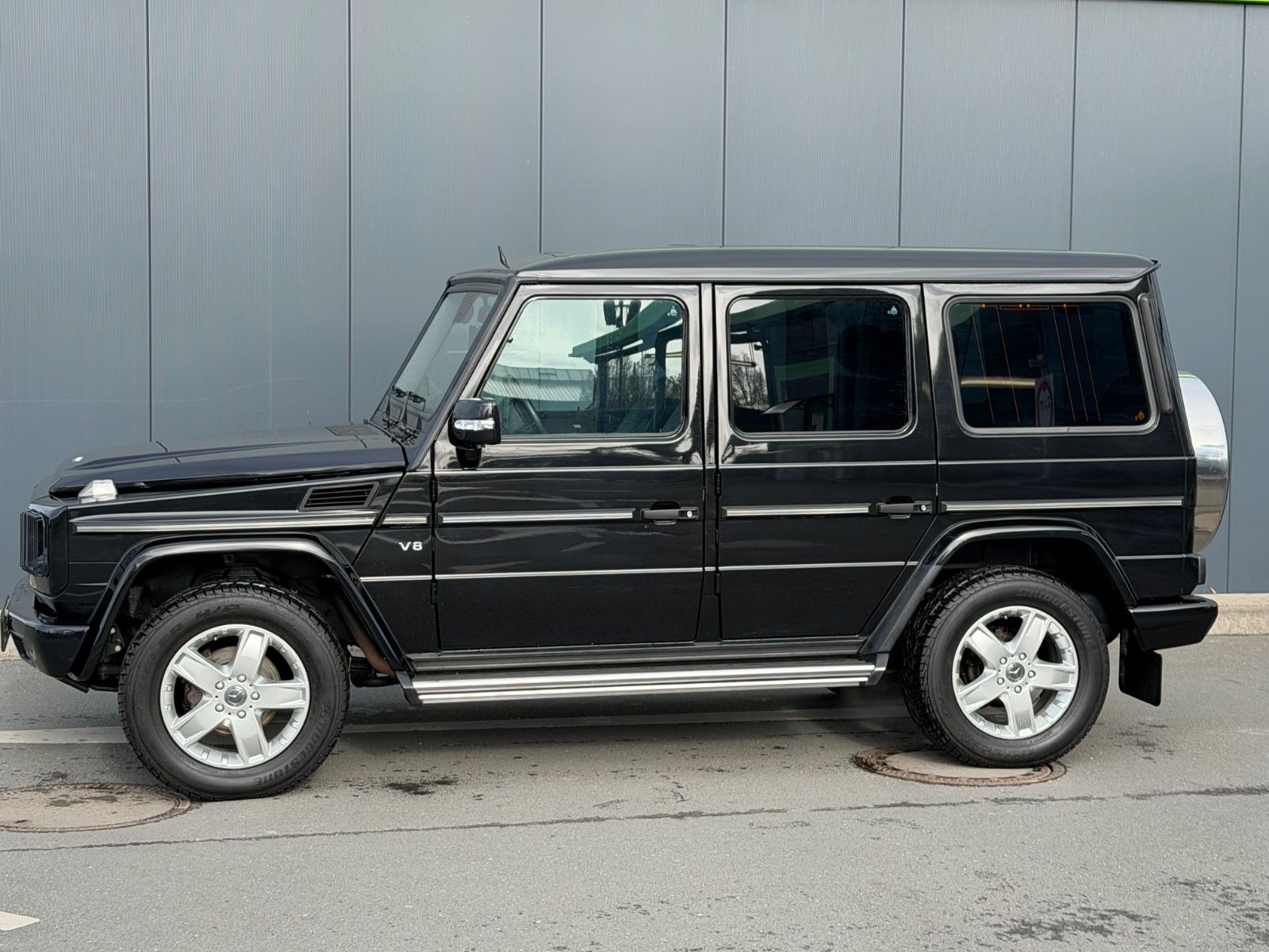 Mercedes-Benz G 500 lang, Exklusiv Paket 75.000 KM foto 4
