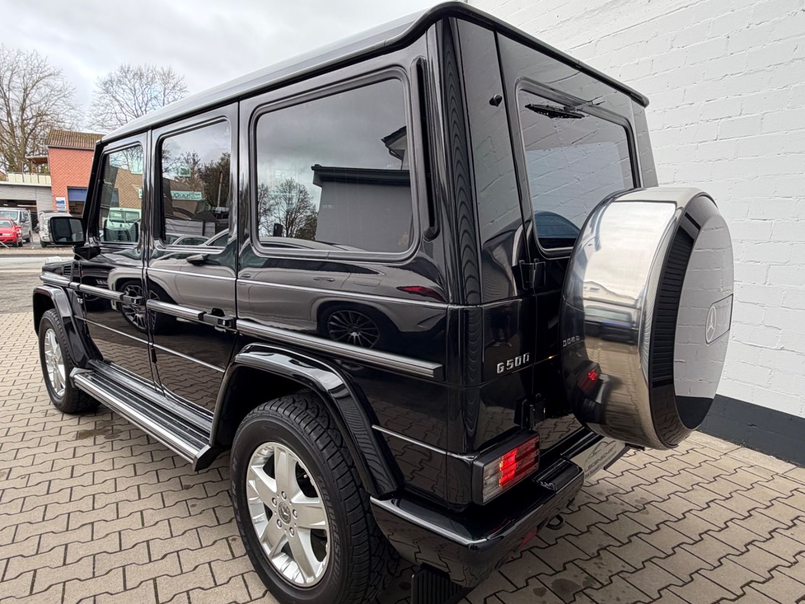 Mercedes-Benz G 500 lang, Exklusiv Paket 75.000 KM foto 7