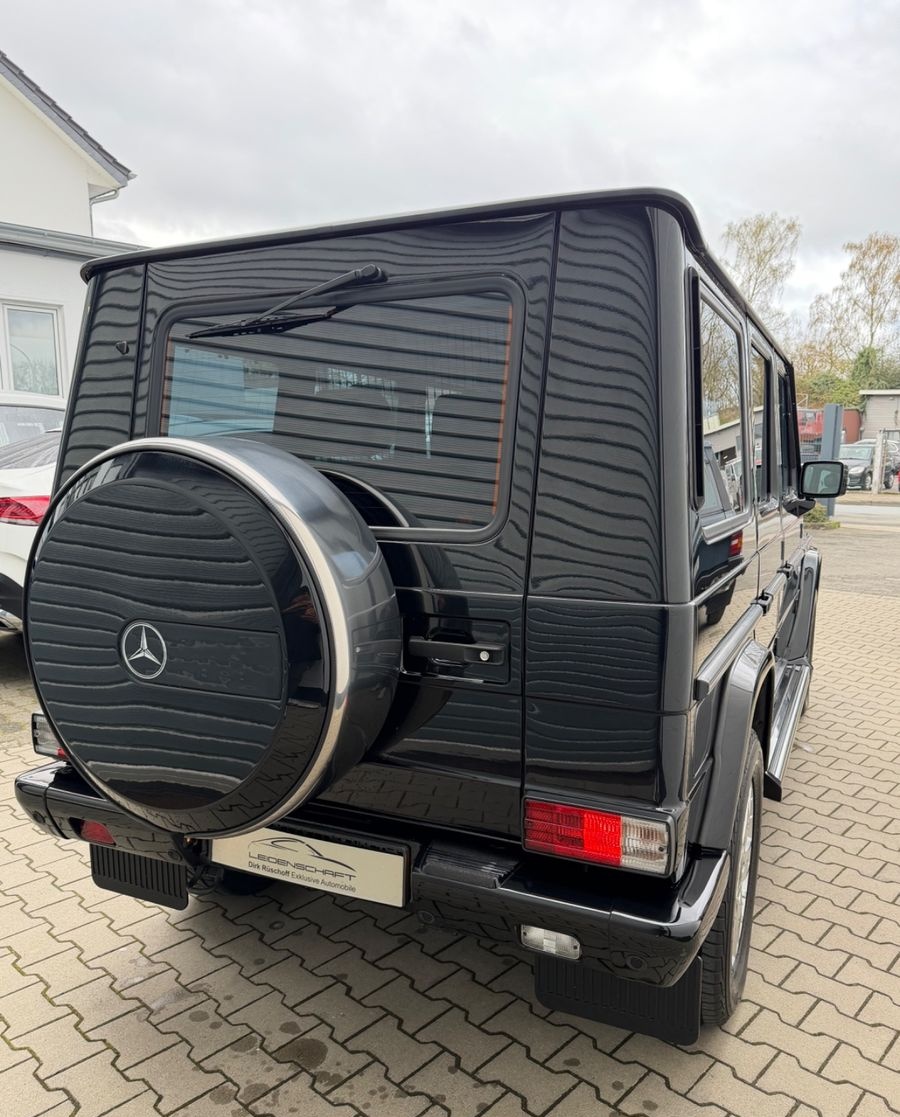 Mercedes-Benz G 500 lang, Exklusiv Paket 75.000 KM foto 8