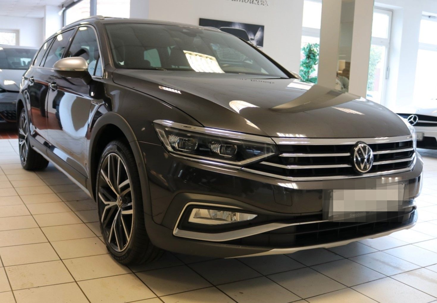 Volkswagen Passat Alltrack DCCHUD Matrix STHZ 360° Pano ACC foto 9