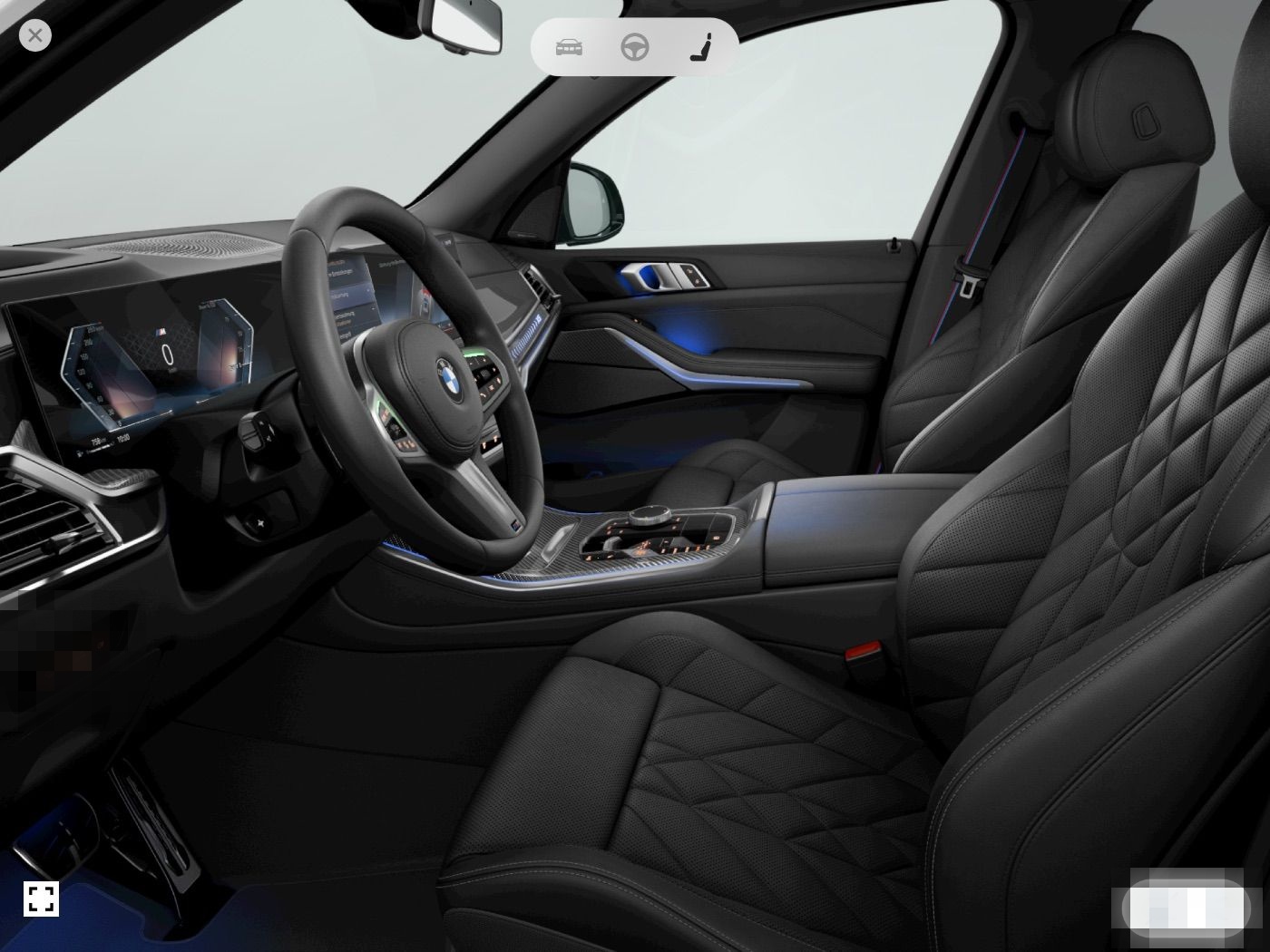 BMW X5 xDrive30d M Sport NaviProf*Harman*AHK*SHZ v+h foto 7