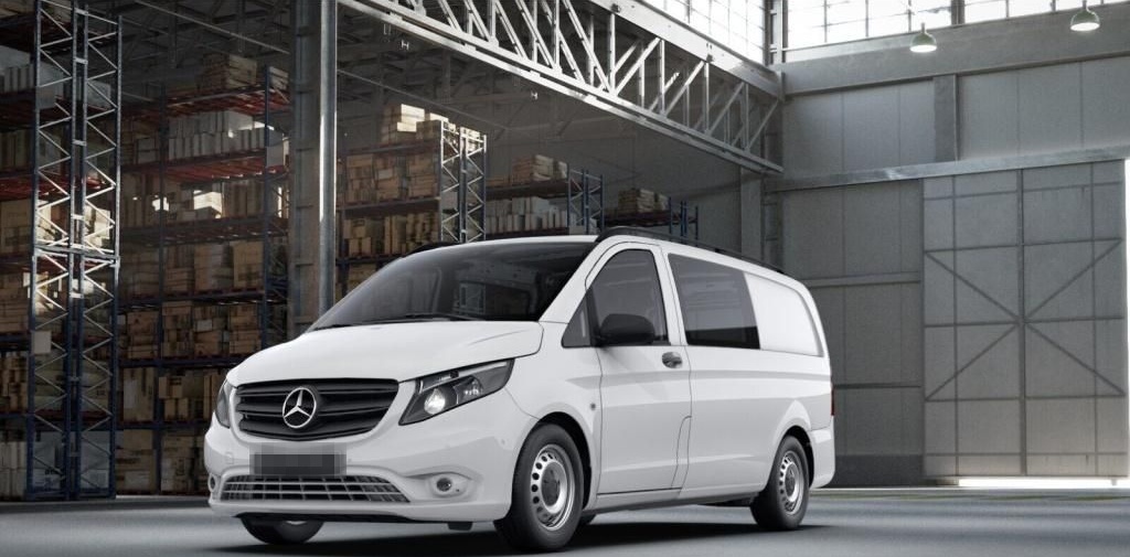Mercedes-Benz VITO 114 Kasten/lang/Kamera/Klima/AHK/Tempom foto 2