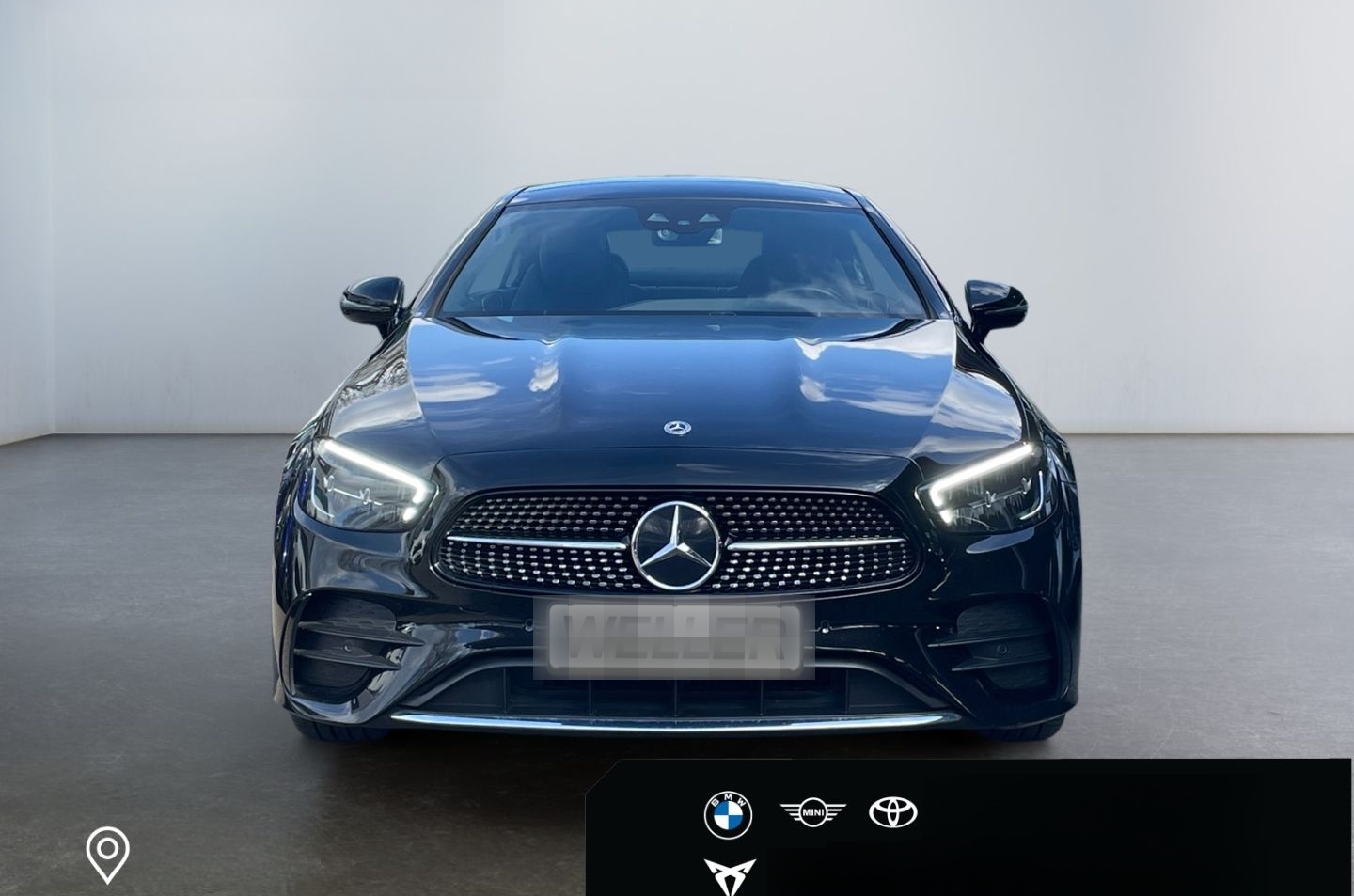 Mercedes-Benz E 200 Coupe 9G AMG Line *HUD*Memory*Burmest*Pano foto 2