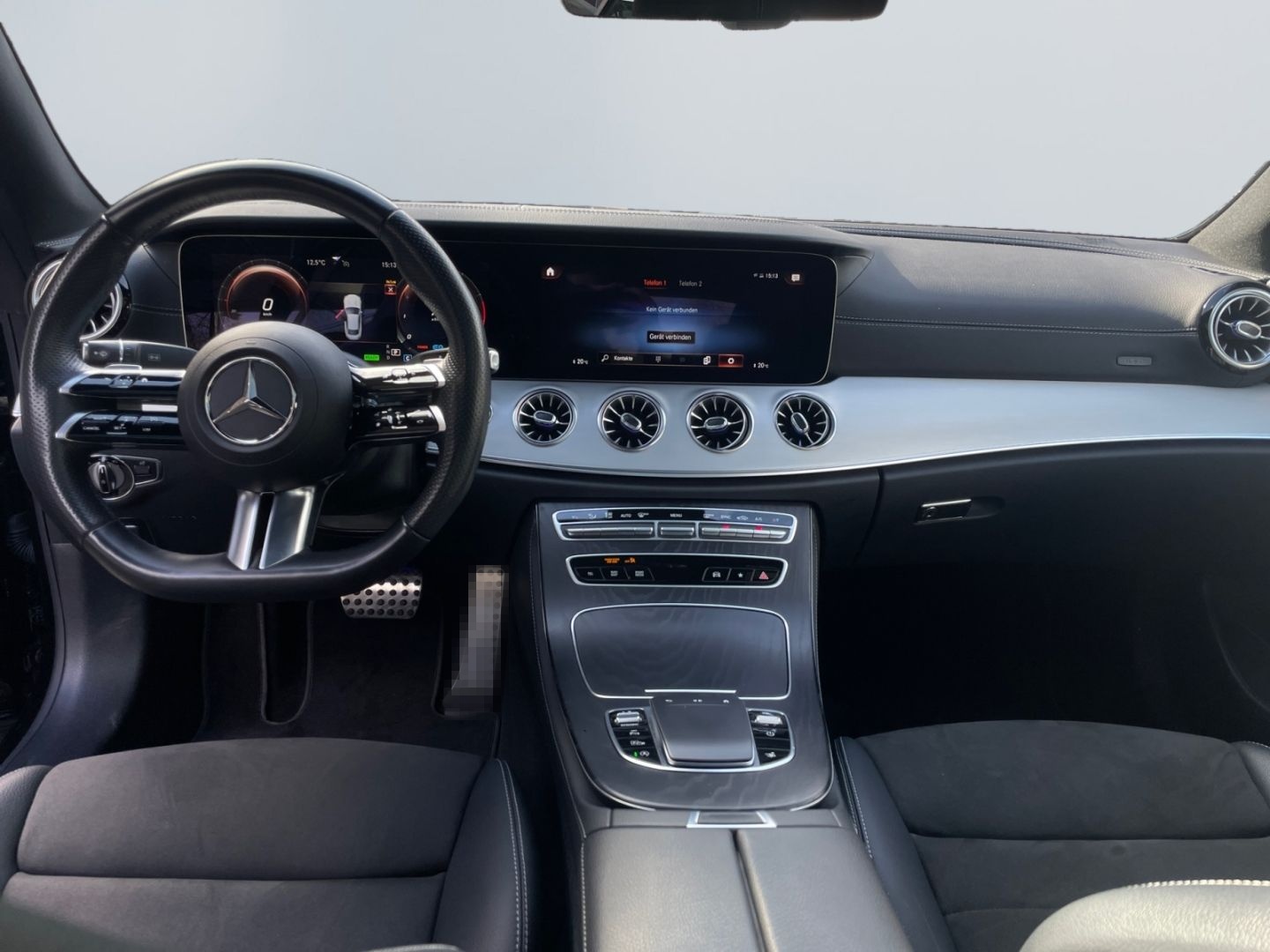 Mercedes-Benz E 200 Coupe 9G AMG Line *HUD*Memory*Burmest*Pano foto 12