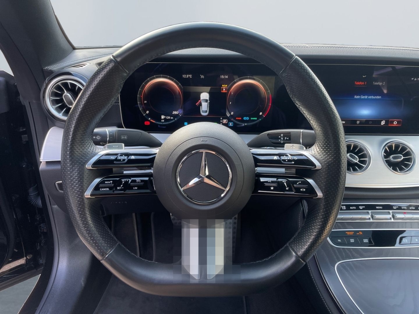 Mercedes-Benz E 200 Coupe 9G AMG Line *HUD*Memory*Burmest*Pano foto 13