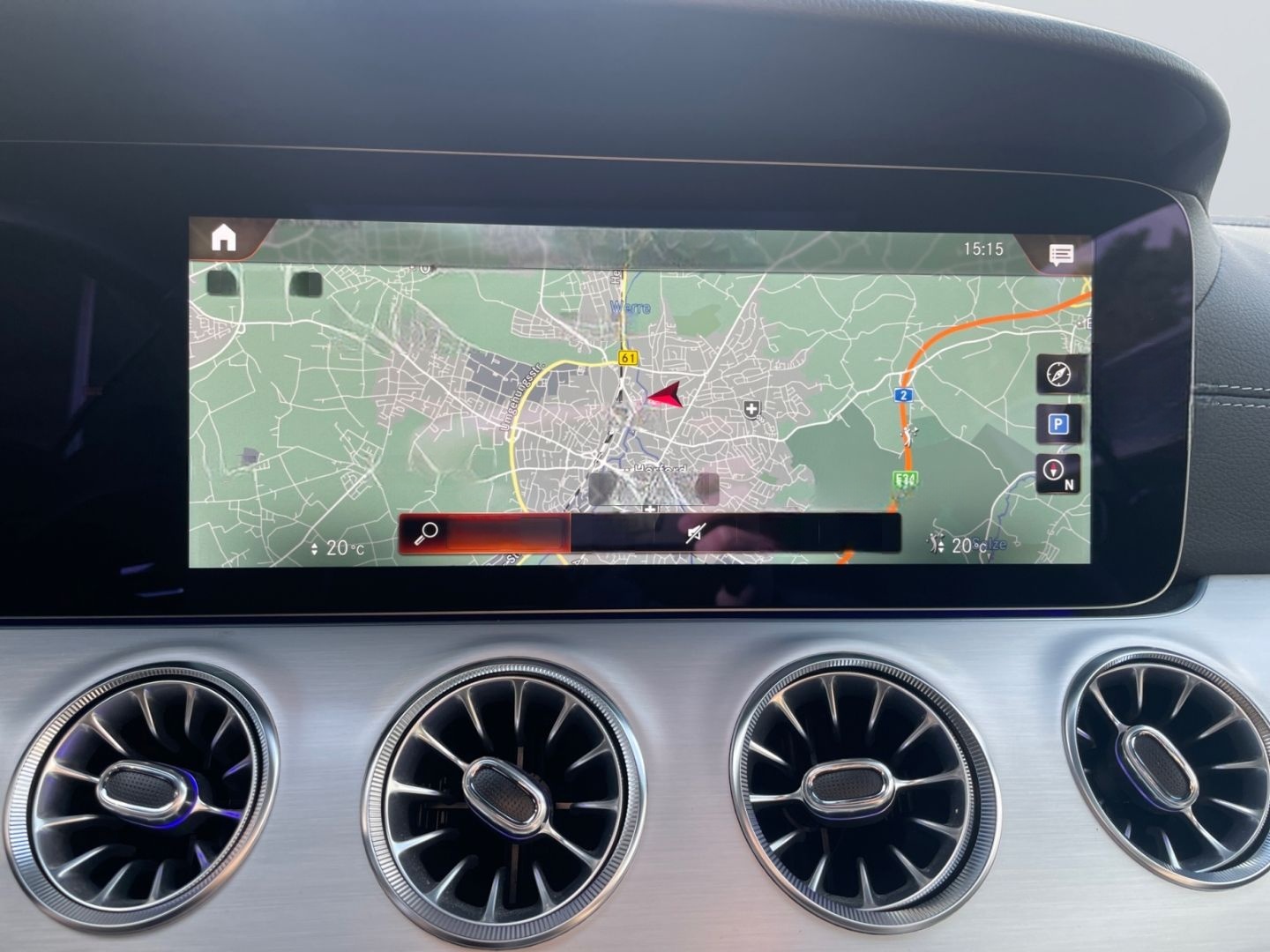 Mercedes-Benz E 200 Coupe 9G AMG Line *HUD*Memory*Burmest*Pano foto 16