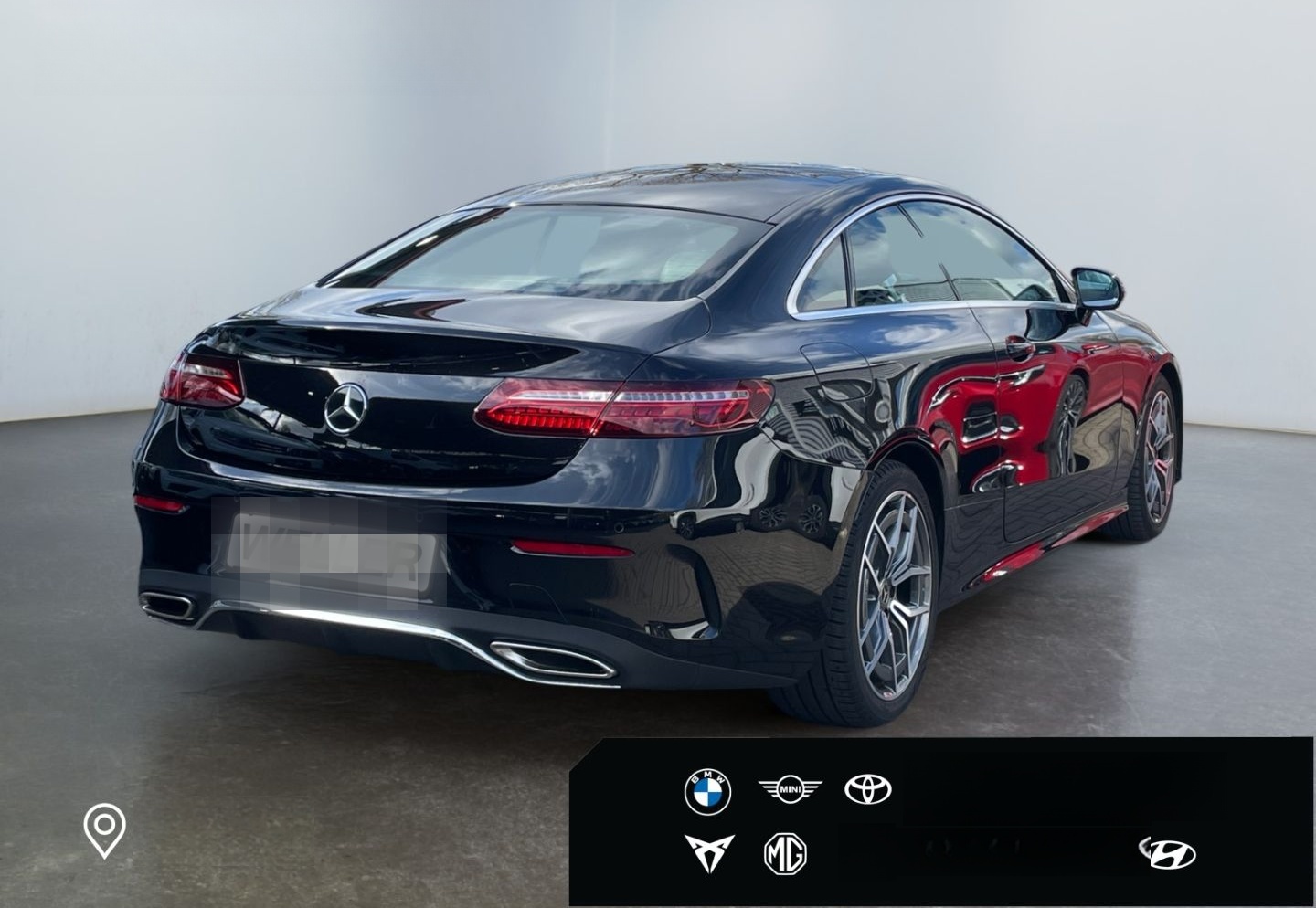 Mercedes-Benz E 200 Coupe 9G AMG Line *HUD*Memory*Burmest*Pano foto 19