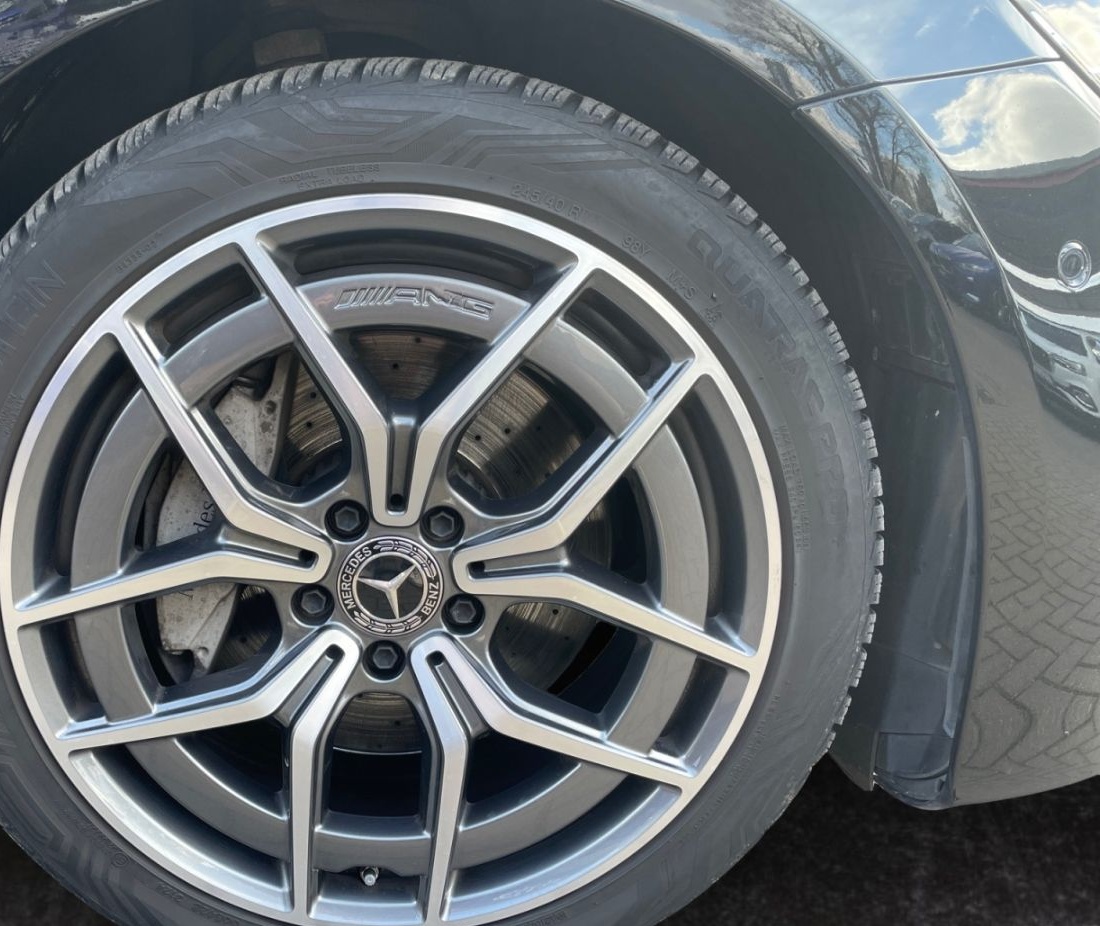 Mercedes-Benz E 200 Coupe 9G AMG Line *HUD*Memory*Burmest*Pano foto 22