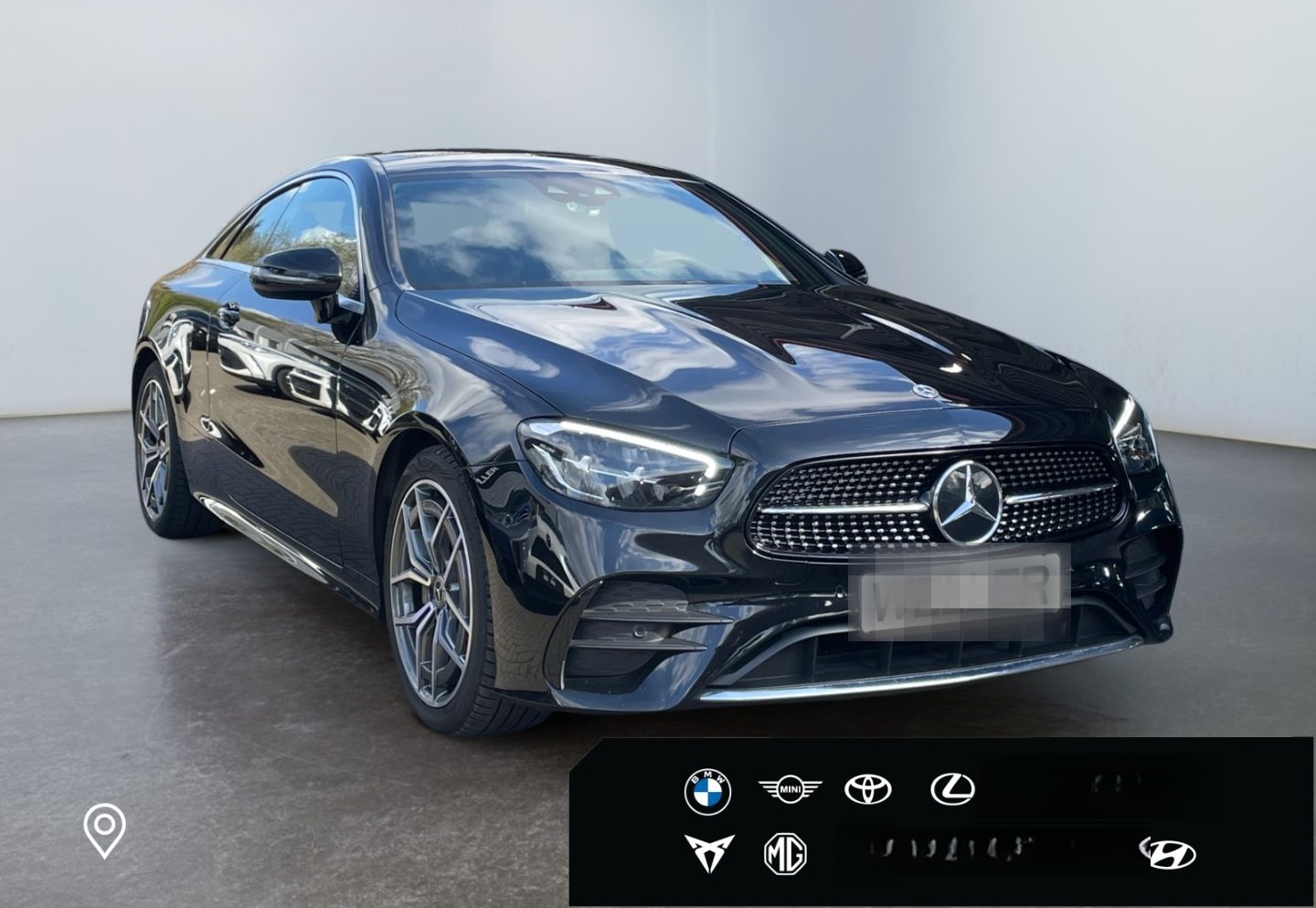 Mercedes-Benz E 200 Coupe 9G AMG Line *HUD*Memory*Burmest*Pano foto 4