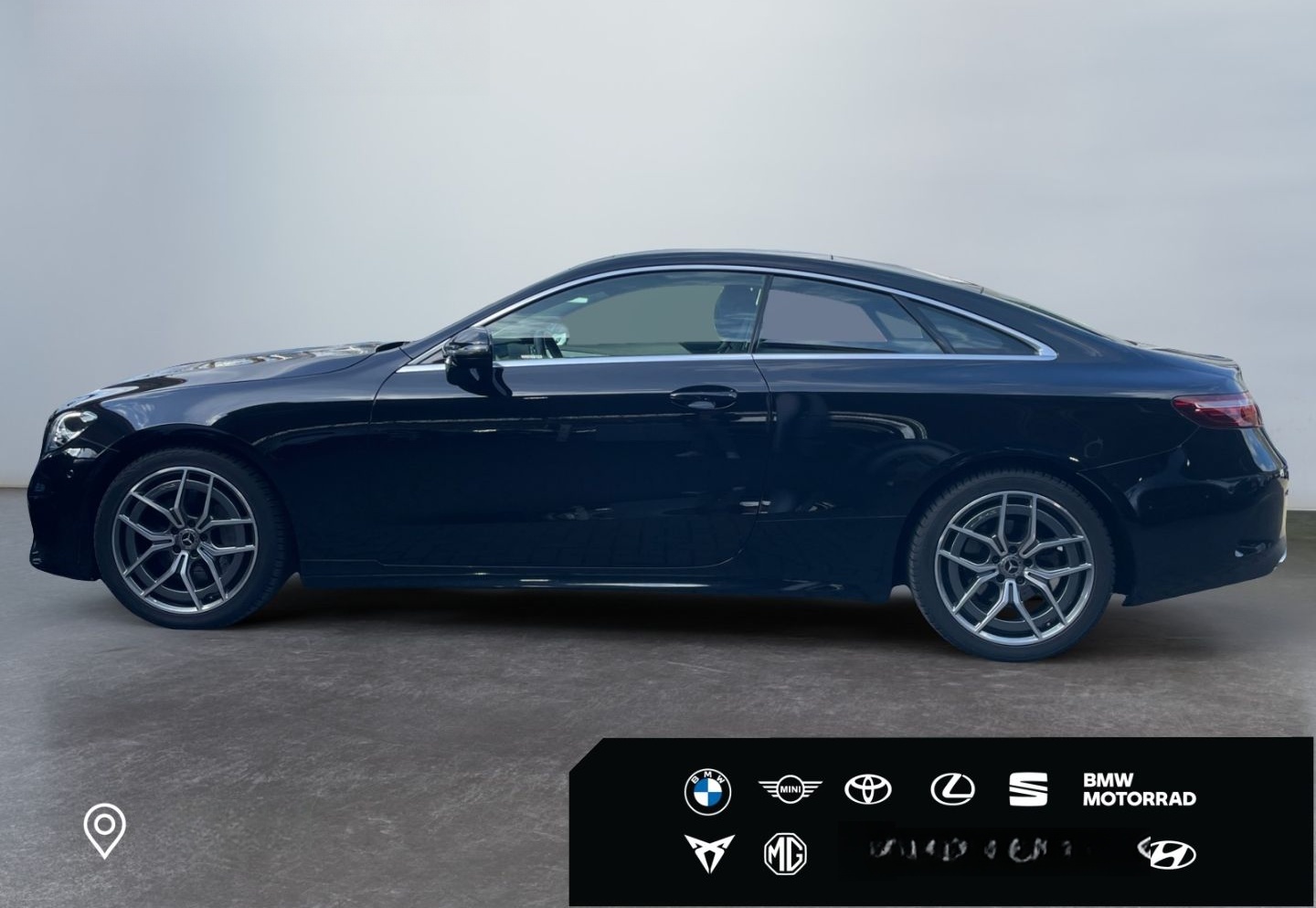 Mercedes-Benz E 200 Coupe 9G AMG Line *HUD*Memory*Burmest*Pano foto 5