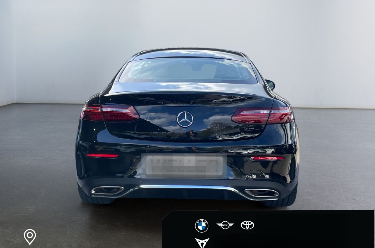 Mercedes-Benz E 200 Coupe 9G AMG Line *HUD*Memory*Burmest*Pano foto 6