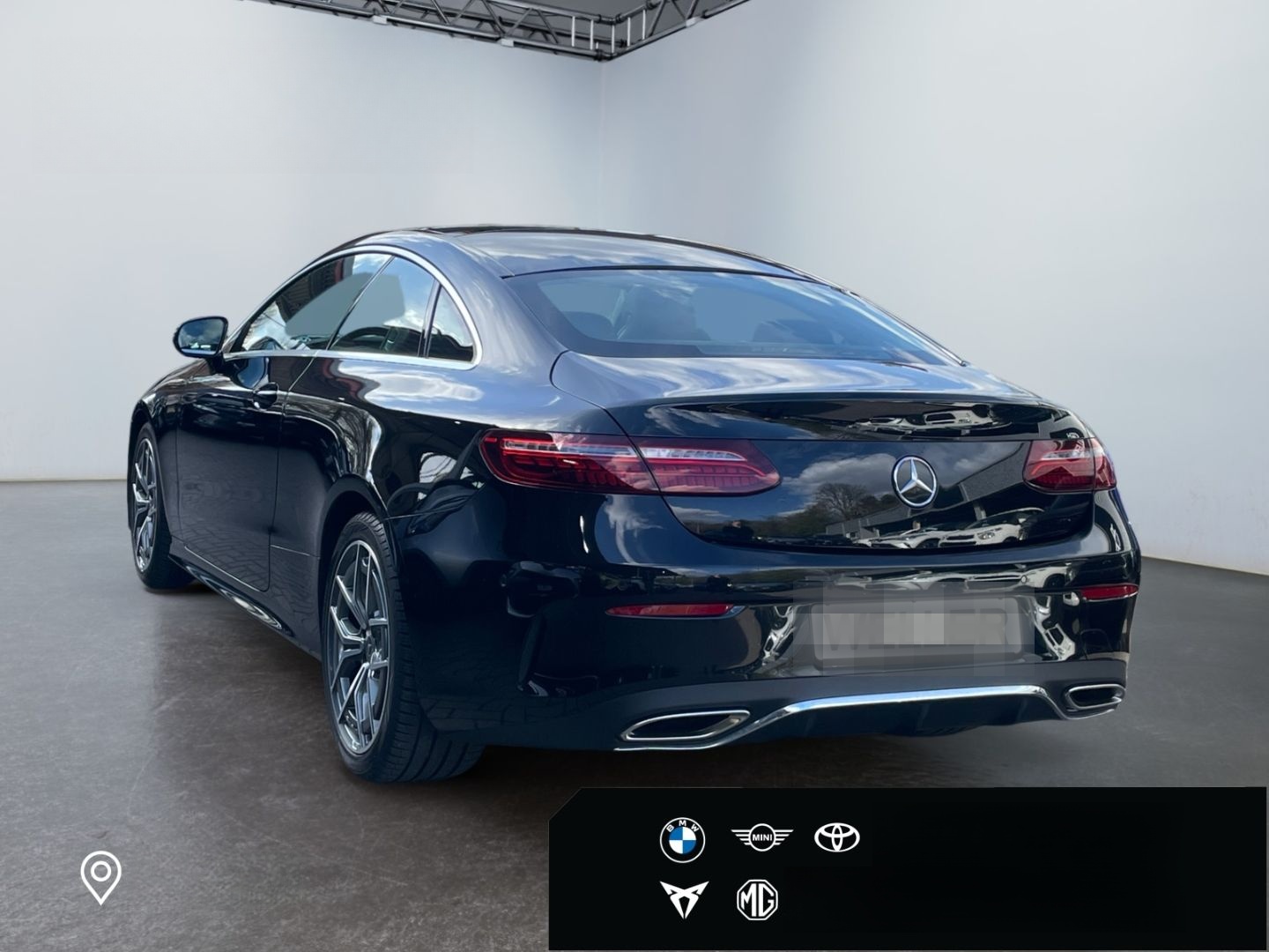 Mercedes-Benz E 200 Coupe 9G AMG Line *HUD*Memory*Burmest*Pano foto 7