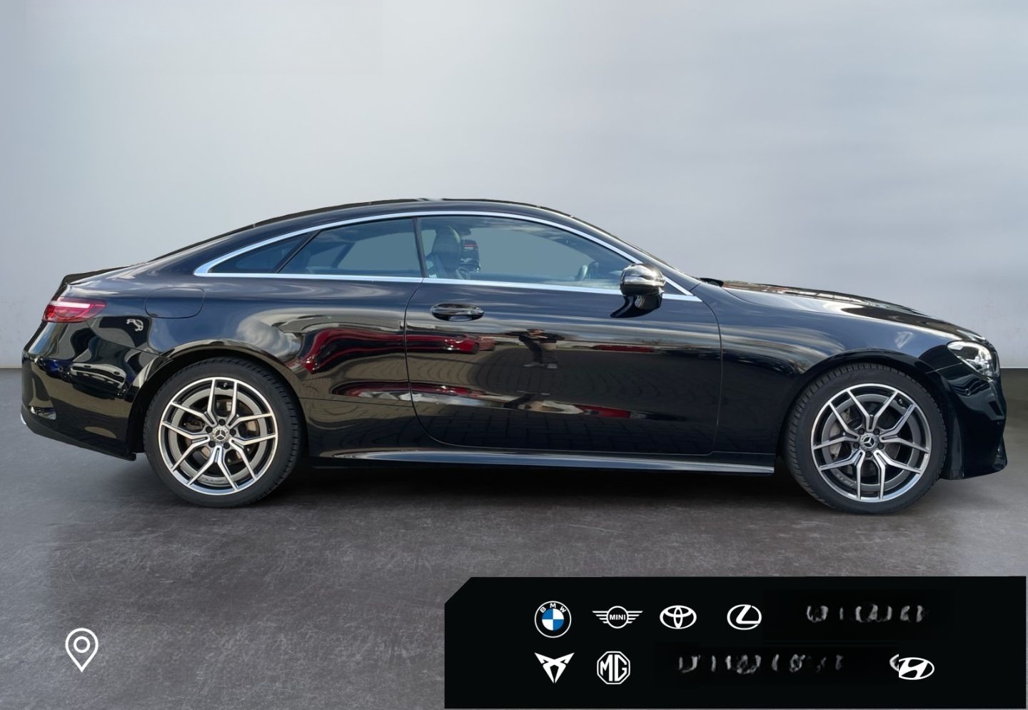 Mercedes-Benz E 200 Coupe 9G AMG Line *HUD*Memory*Burmest*Pano foto 10