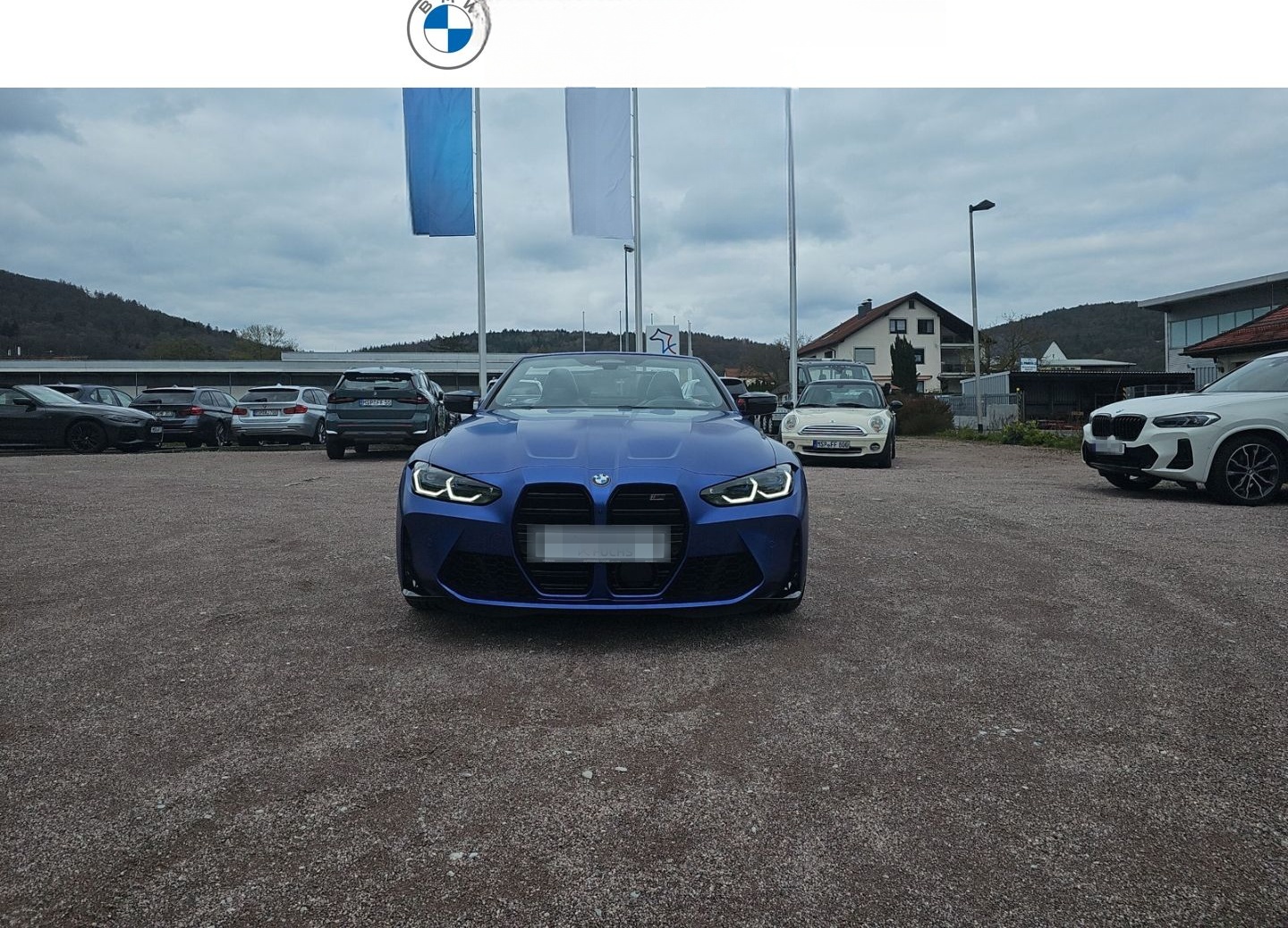 BMW M4 xDrive Competition Cabrio MATT DA Profess. HU foto 2