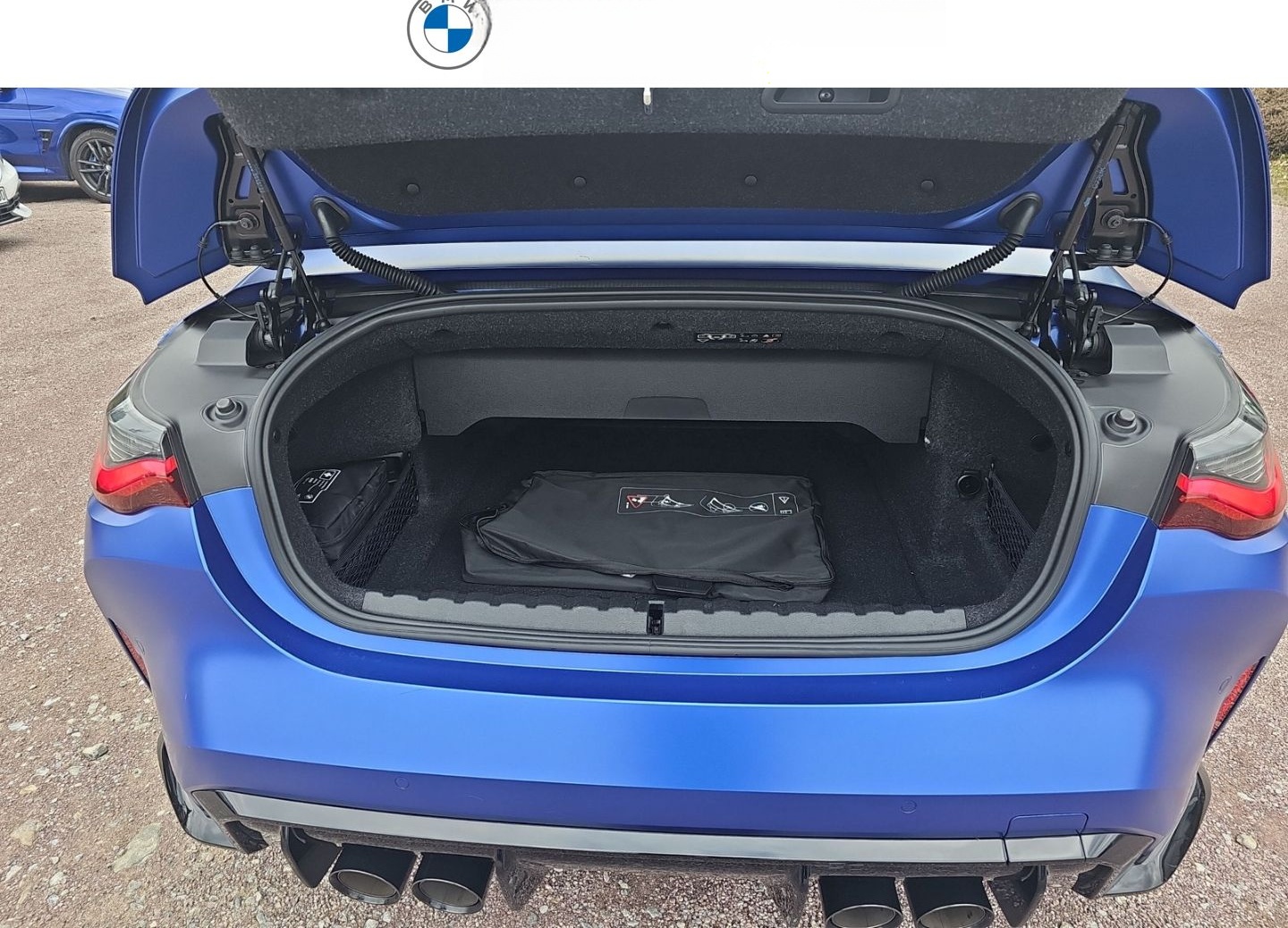 BMW M4 xDrive Competition Cabrio MATT DA Profess. HU foto 13