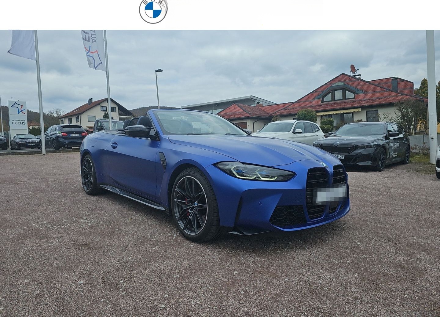 BMW M4 xDrive Competition Cabrio MATT DA Profess. HU foto 3