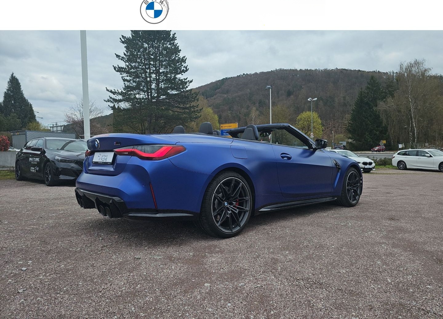 BMW M4 xDrive Competition Cabrio MATT DA Profess. HU foto 4