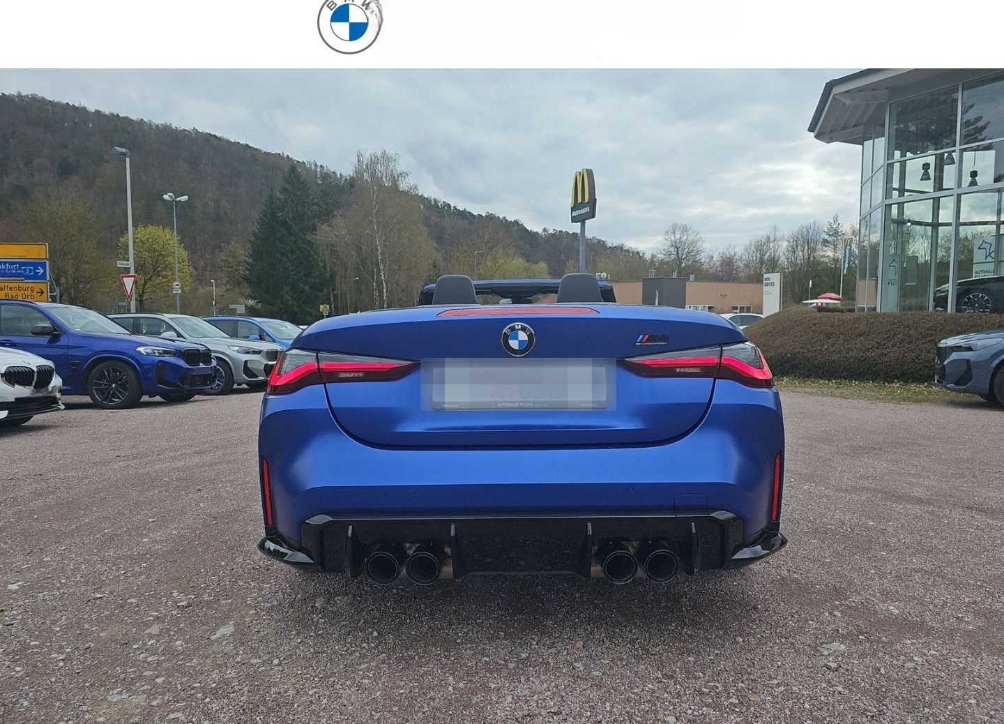 BMW M4 xDrive Competition Cabrio MATT DA Profess. HU foto 5