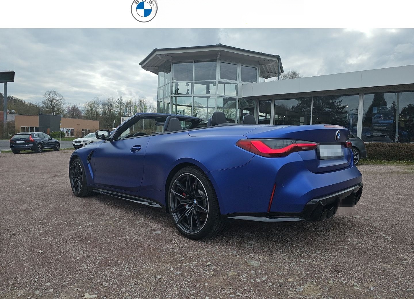 BMW M4 xDrive Competition Cabrio MATT DA Profess. HU foto 6