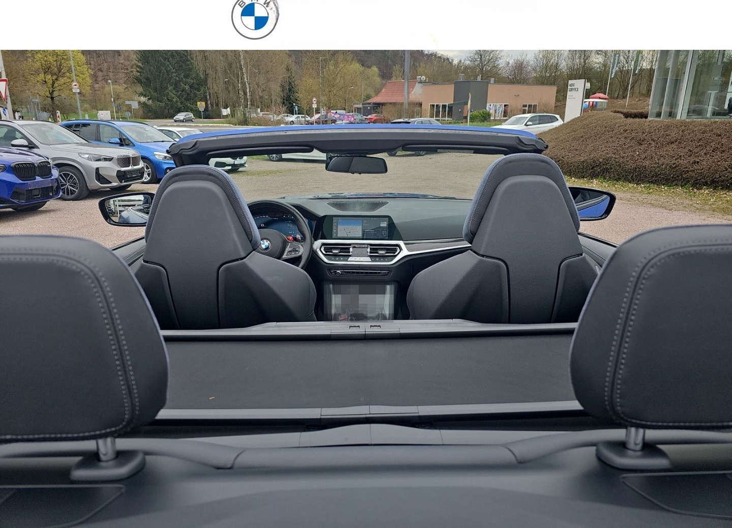 BMW M4 xDrive Competition Cabrio MATT DA Profess. HU foto 8