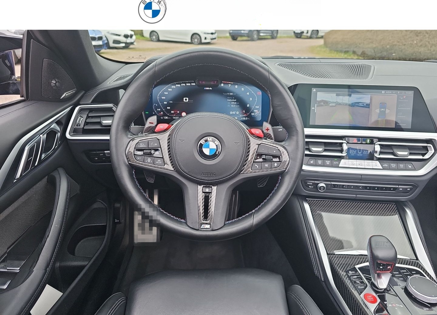 BMW M4 xDrive Competition Cabrio MATT DA Profess. HU foto 9