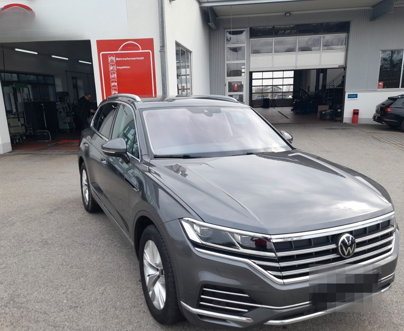 Volkswagen Touareg Atmosphere 4M LEDER/LED/LUFT/AHK/ALU19 foto 2