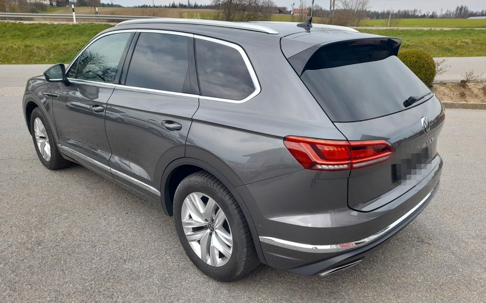 Volkswagen Touareg Atmosphere 4M LEDER/LED/LUFT/AHK/ALU19 foto 3