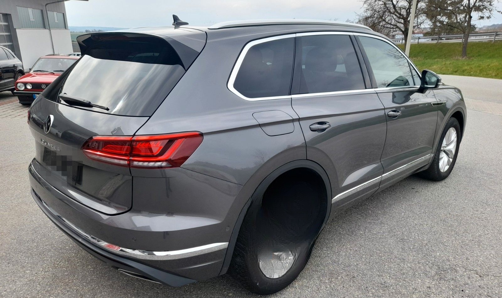 Volkswagen Touareg Atmosphere 4M LEDER/LED/LUFT/AHK/ALU19 foto 4