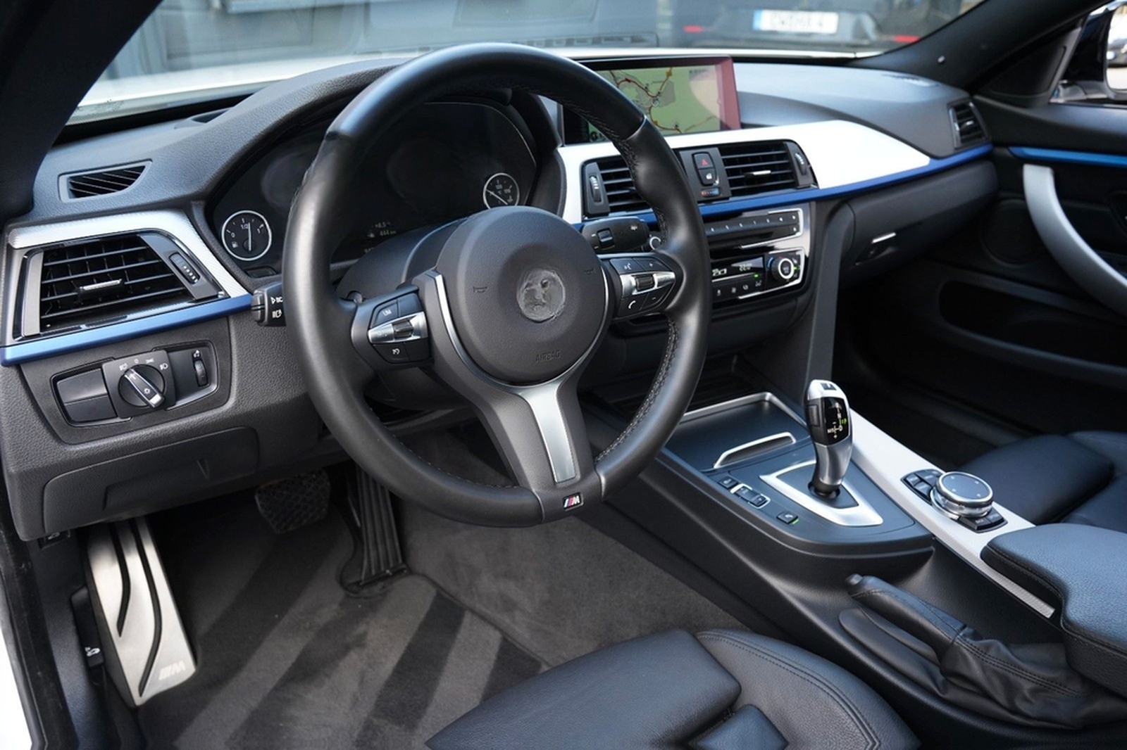 BMW 430 Gran Coupé M Sport Navi Prof-LED-HuD-GSD-AHK foto 9