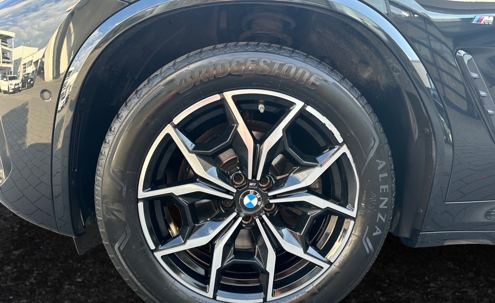 BMW X4 xDrive20d M Sportpaket HiFi DAB WLAN Shz foto 14