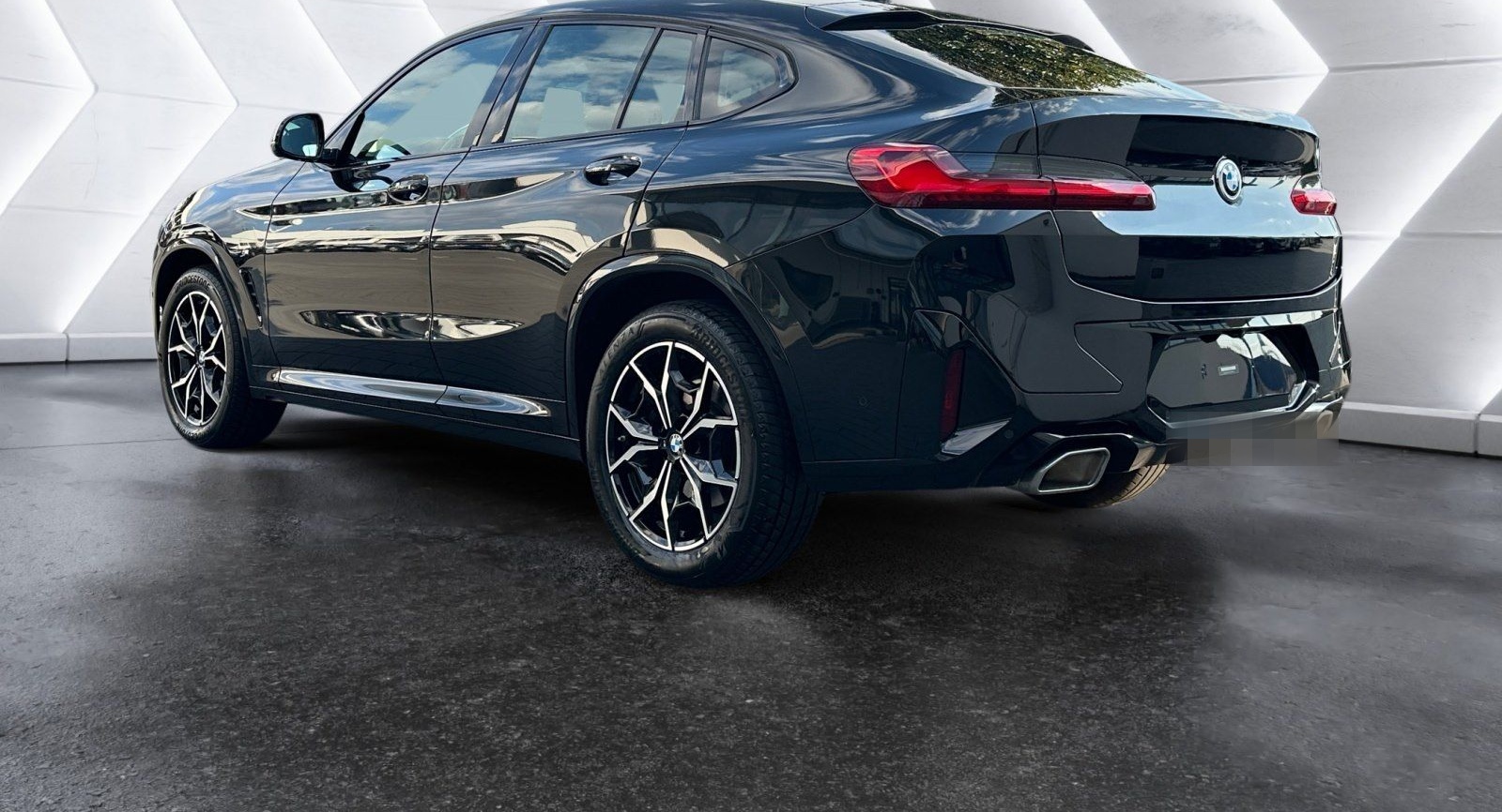 BMW X4 xDrive20d M Sportpaket HiFi DAB WLAN Shz foto 3