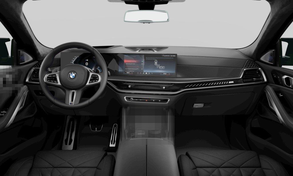BMW X6 M60i xDrive M Sport PANO ACC AHK RFK NAVI LM foto 3