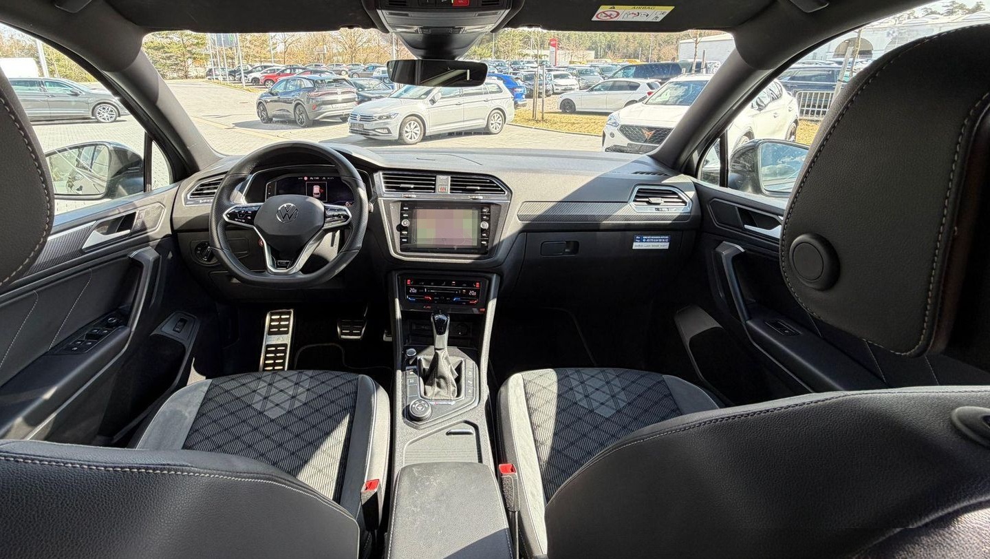 Volkswagen Tiguan Allspace 2.0 TDI 4M.R-Line/NAVI/7 SITZE/L foto 11