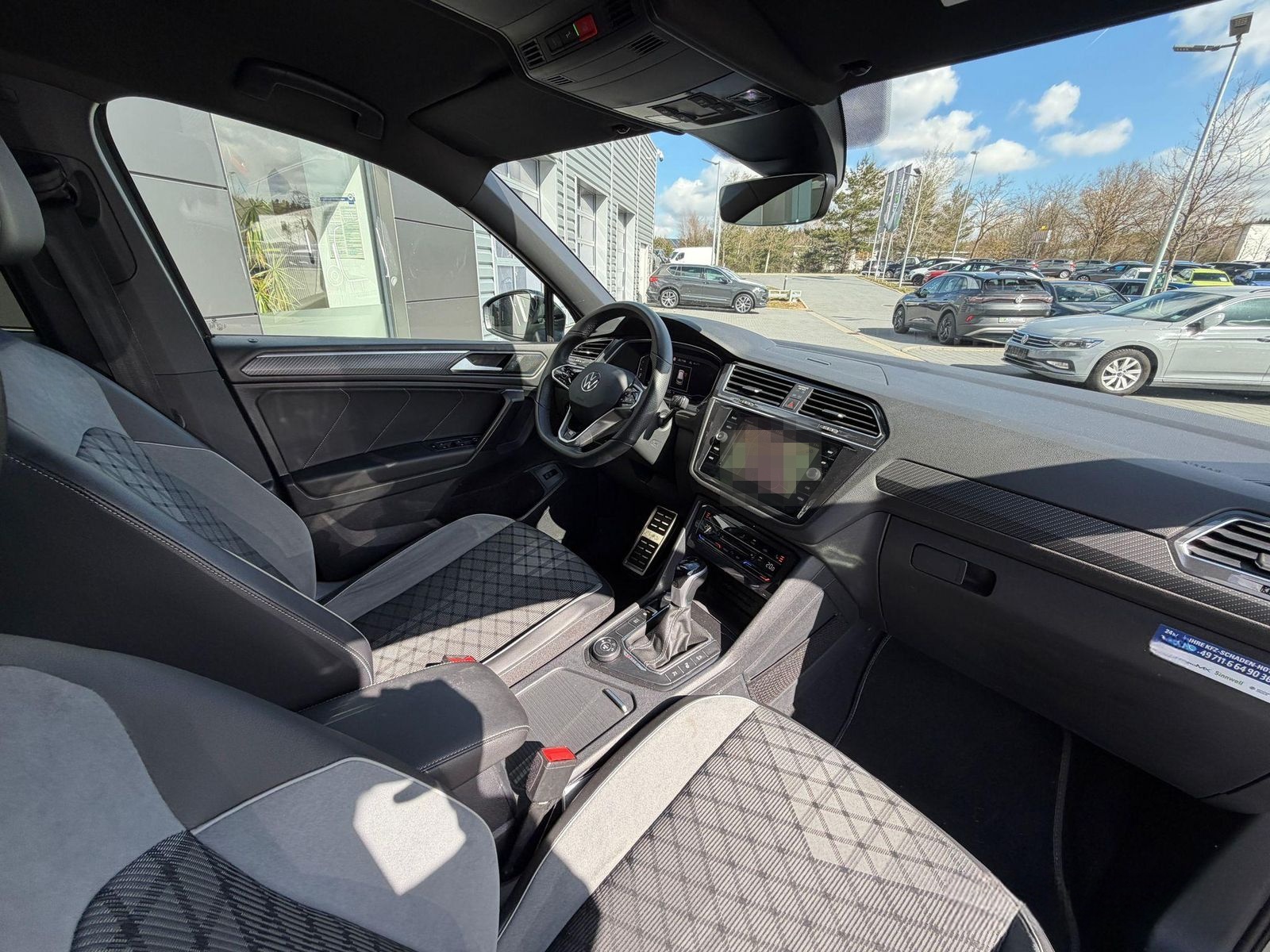 Volkswagen Tiguan Allspace 2.0 TDI 4M.R-Line/NAVI/7 SITZE/L foto 13