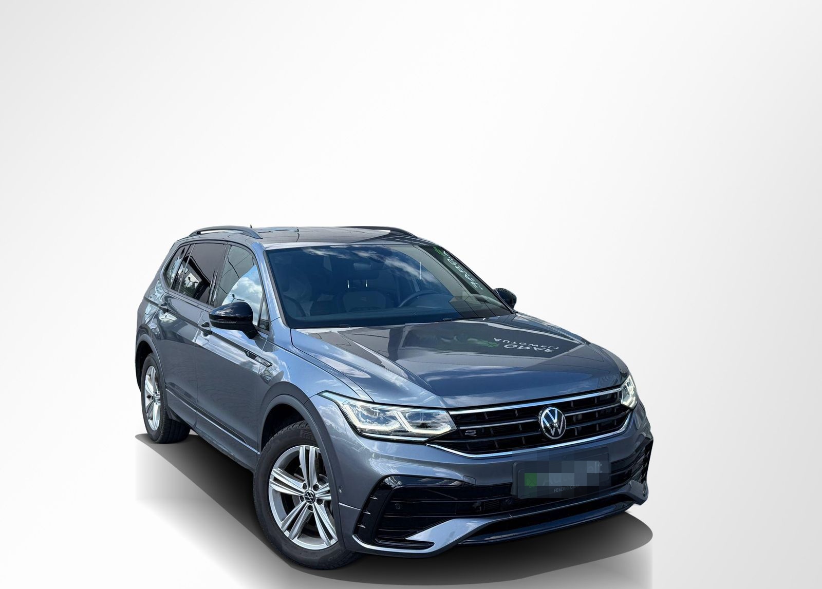Volkswagen Tiguan Allspace 2.0 TDI 4M.R-Line/NAVI/7 SITZE/L foto 18