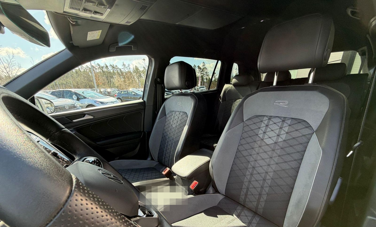 Volkswagen Tiguan Allspace 2.0 TDI 4M.R-Line/NAVI/7 SITZE/L foto 7