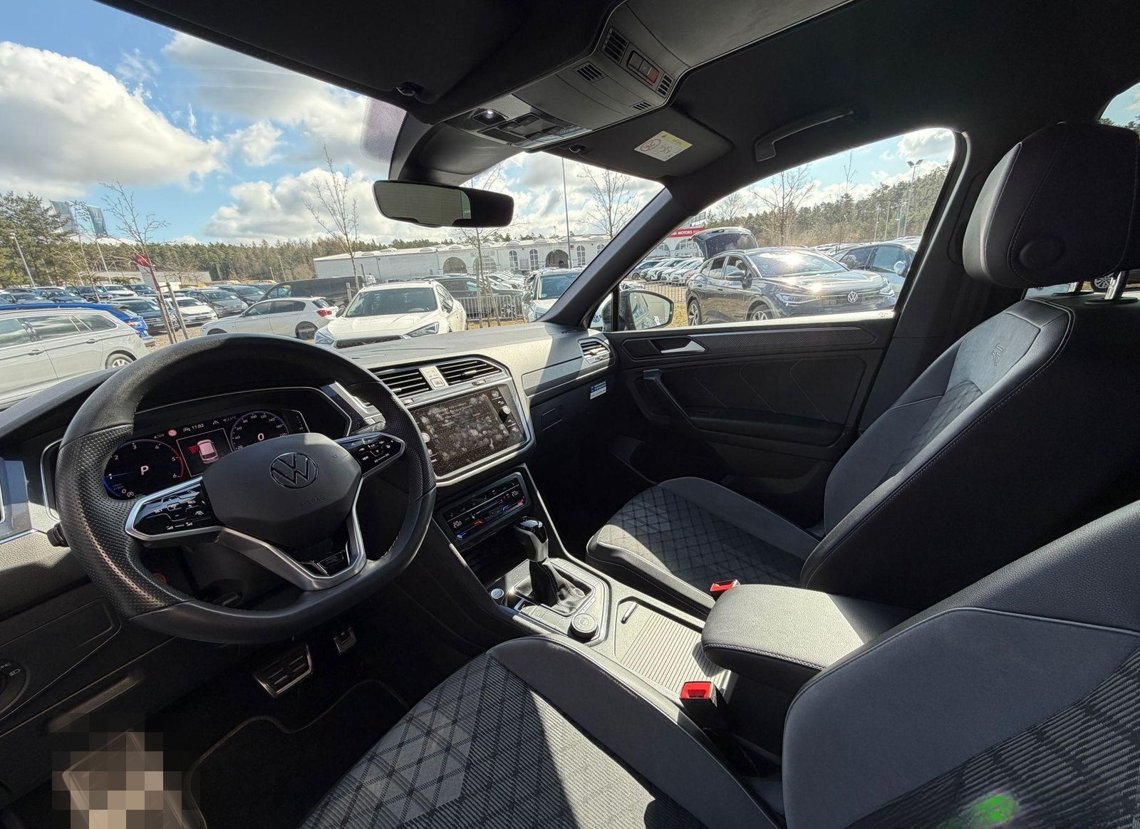 Volkswagen Tiguan Allspace 2.0 TDI 4M.R-Line/NAVI/7 SITZE/L foto 8