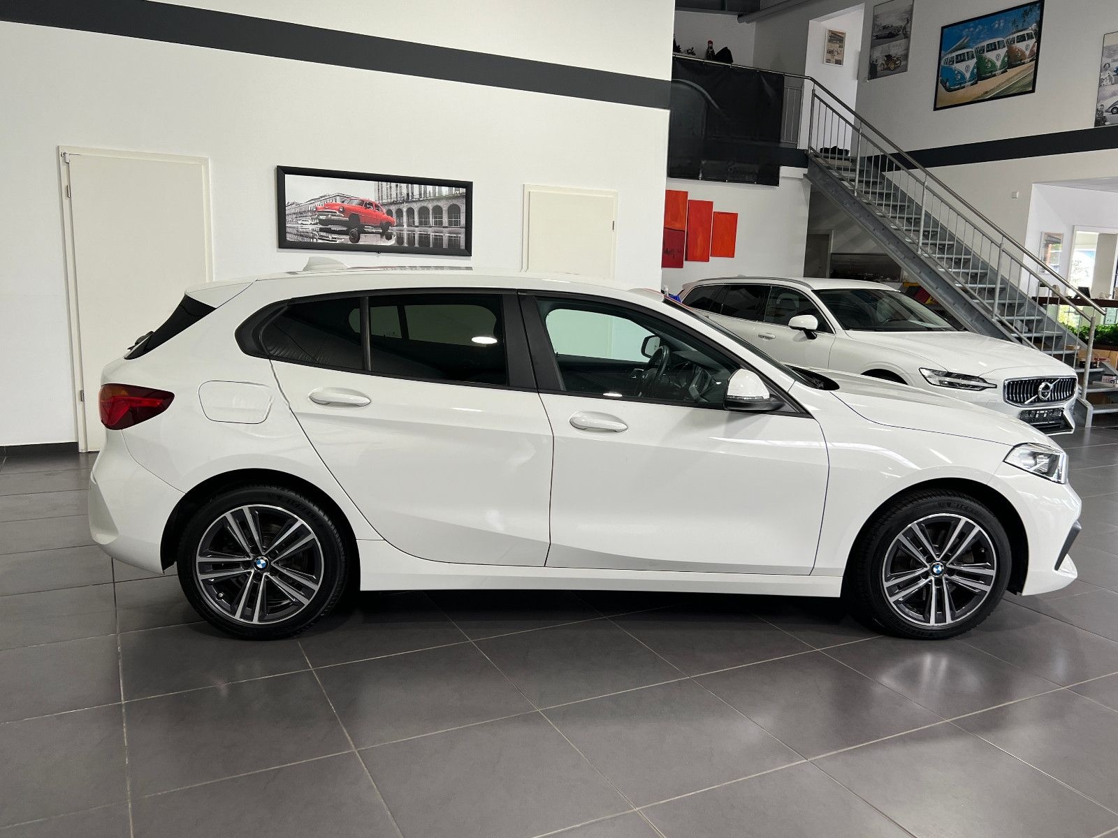 BMW 116d Lim. Automatik **Navi*AHK*SHZ*PDC** foto 7