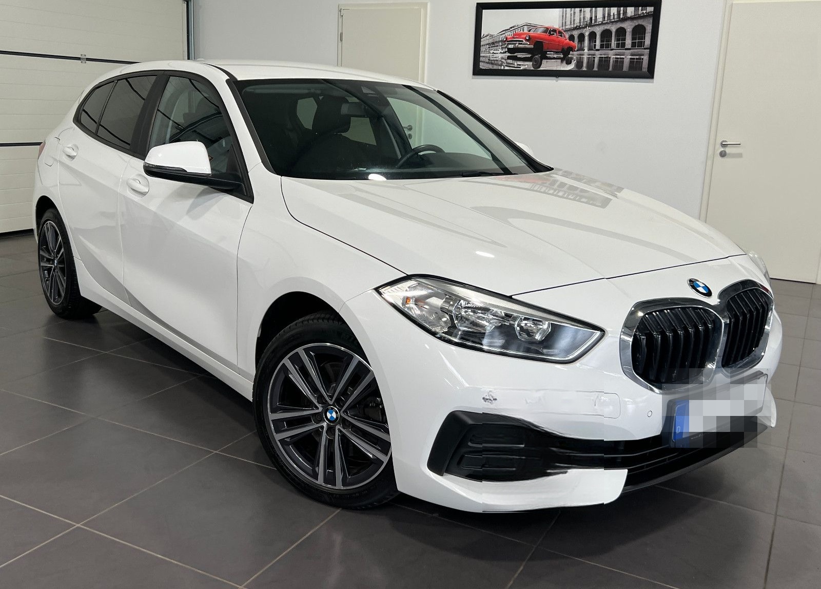 BMW 116d Lim. Automatik **Navi*AHK*SHZ*PDC** foto 8