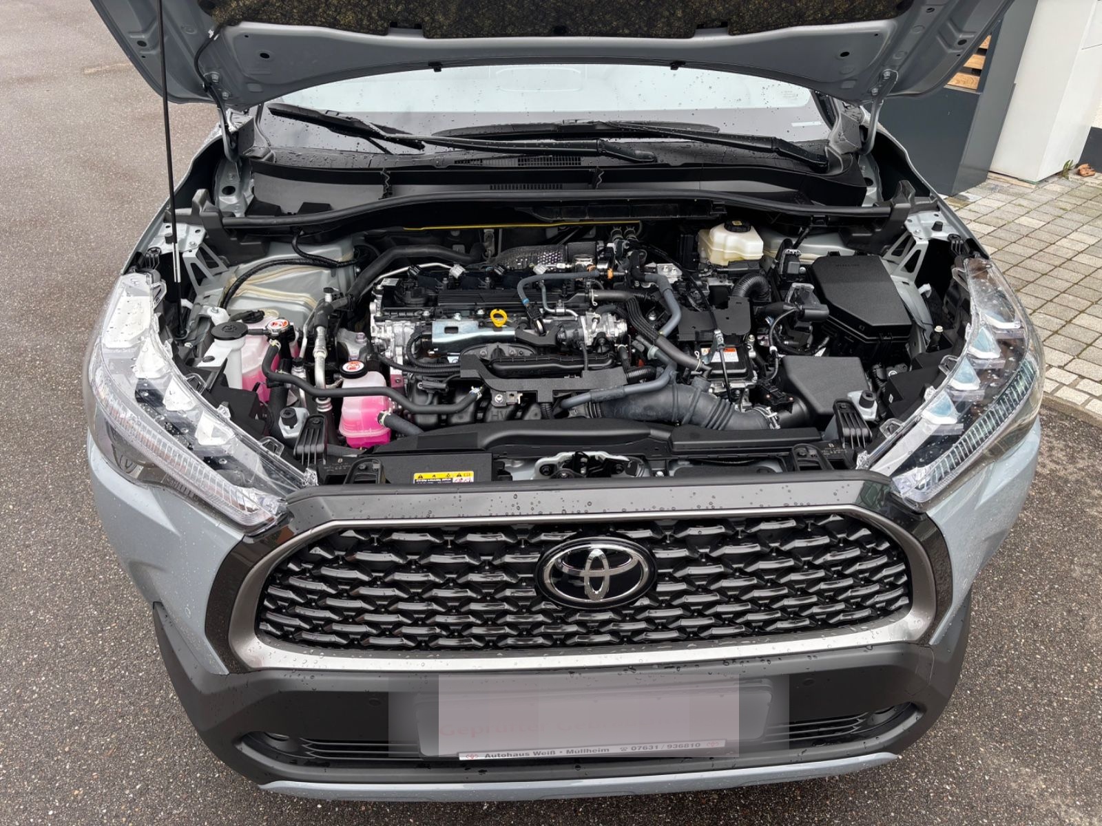 Toyota Corolla Cross Hybrid FWD Teamplayer foto 9