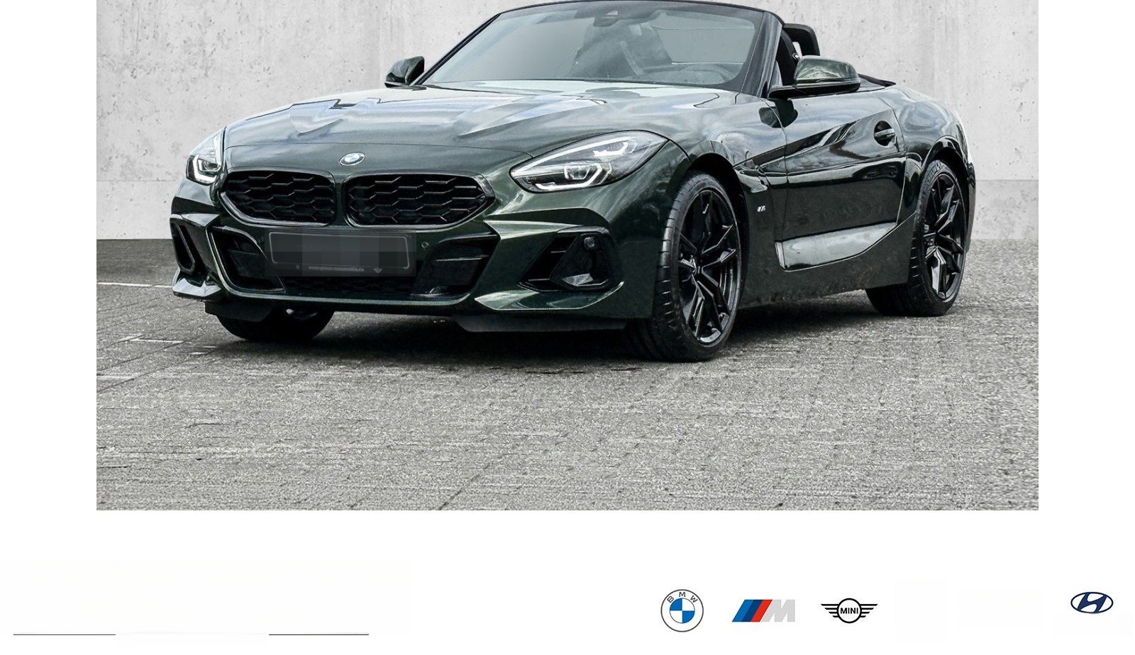 BMW Z4 sDrive20i M-Sport * ACC * Adaptives M Fahrwer