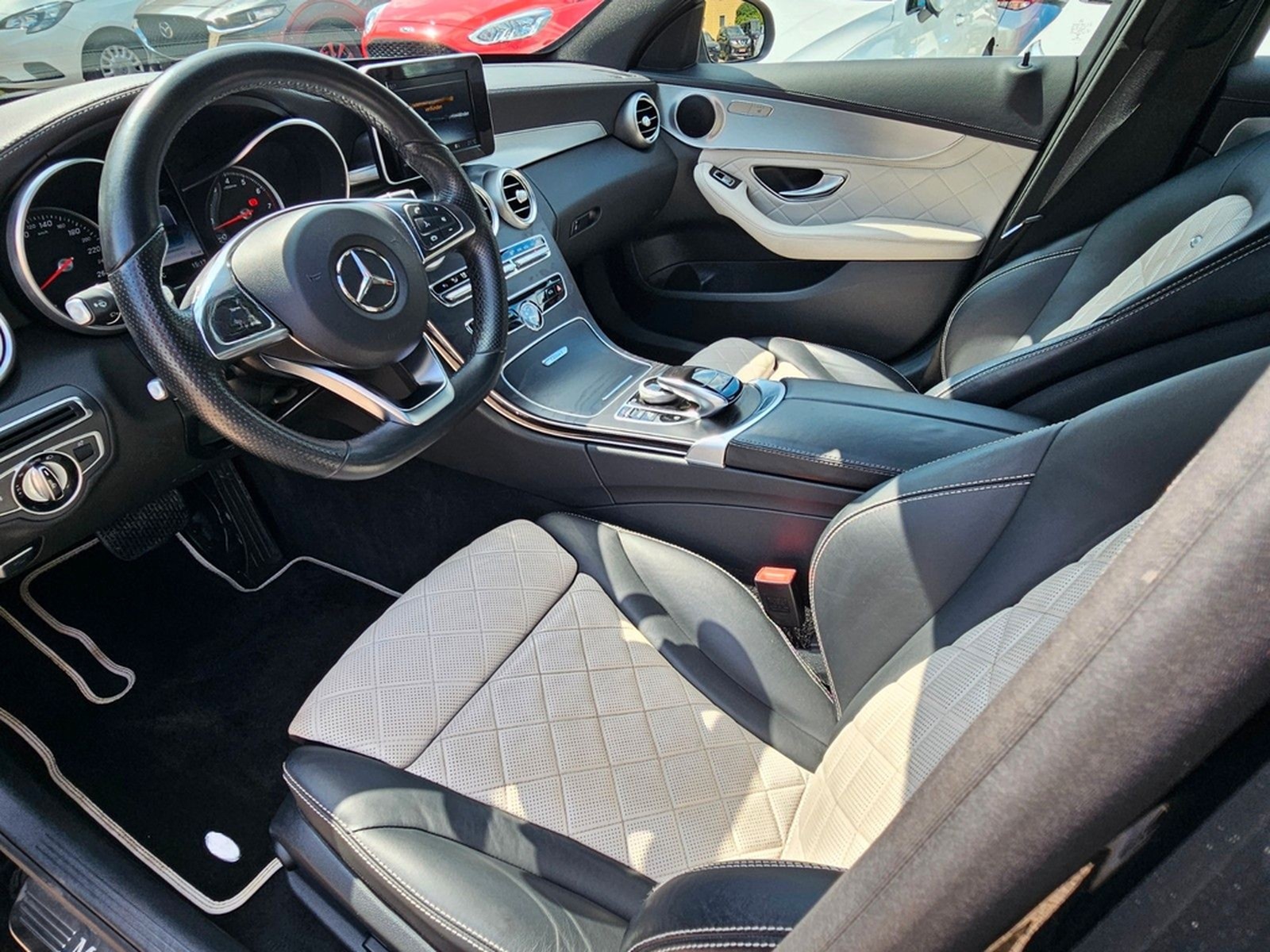 Mercedes-Benz C 400 4Matic Edition 1*LED*Keyless*Designo Innen foto 11