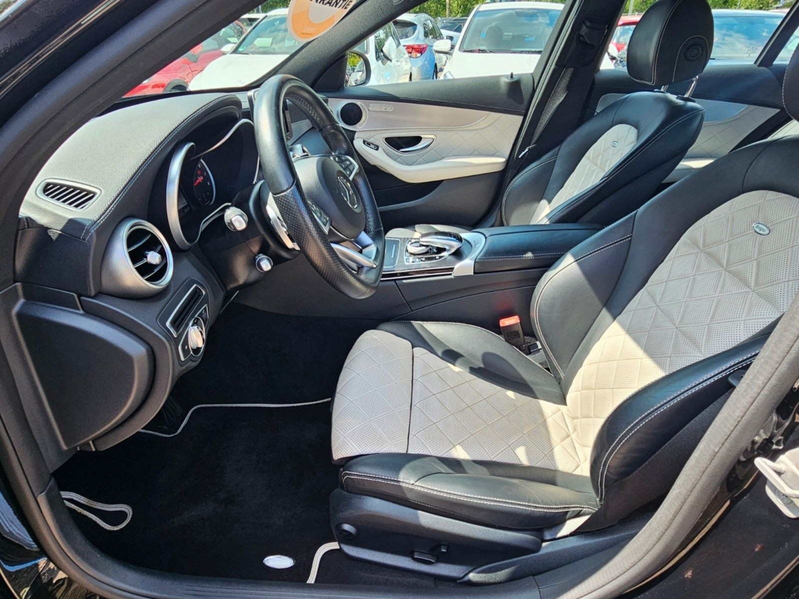 Mercedes-Benz C 400 4Matic Edition 1*LED*Keyless*Designo Innen foto 12