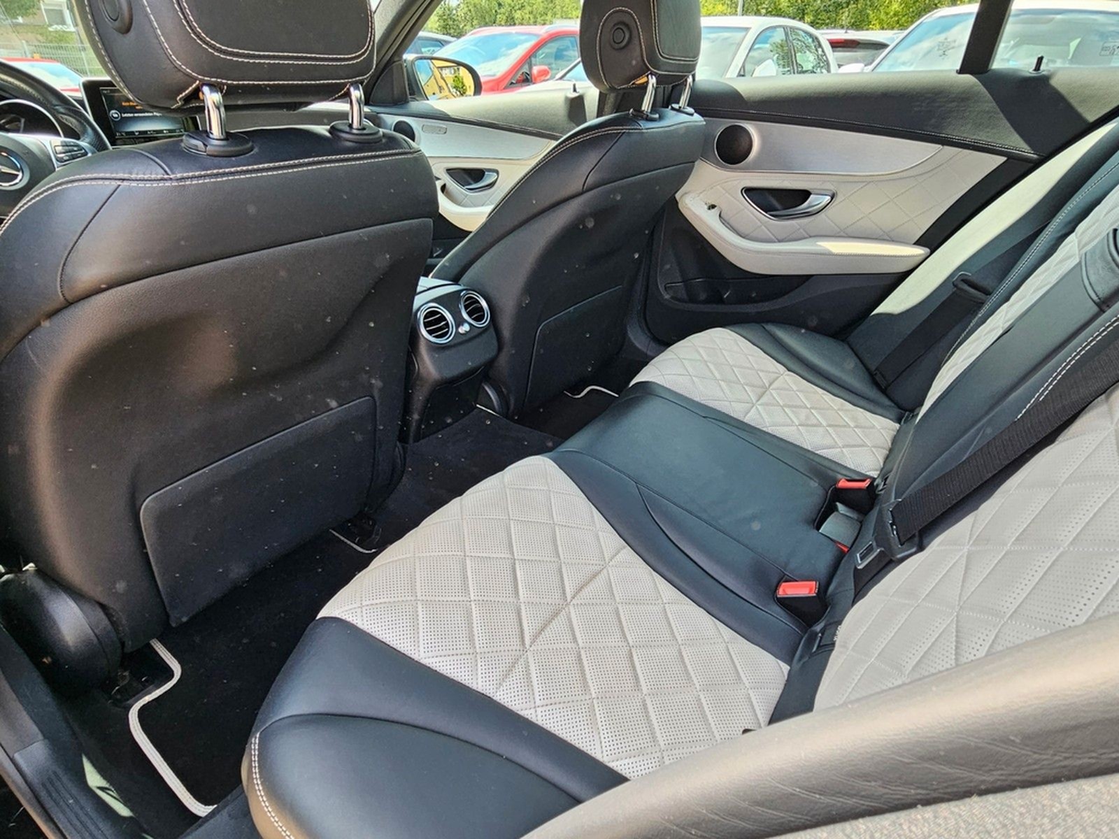 Mercedes-Benz C 400 4Matic Edition 1*LED*Keyless*Designo Innen foto 14