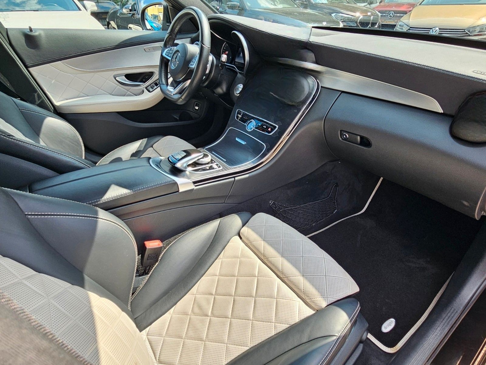 Mercedes-Benz C 400 4Matic Edition 1*LED*Keyless*Designo Innen foto 16