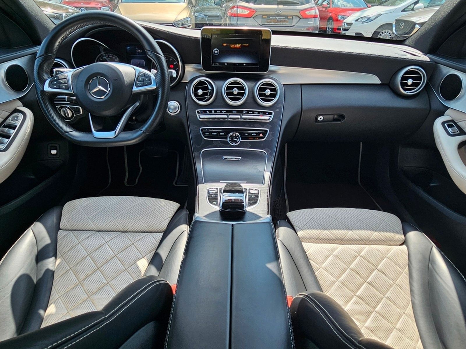 Mercedes-Benz C 400 4Matic Edition 1*LED*Keyless*Designo Innen foto 21