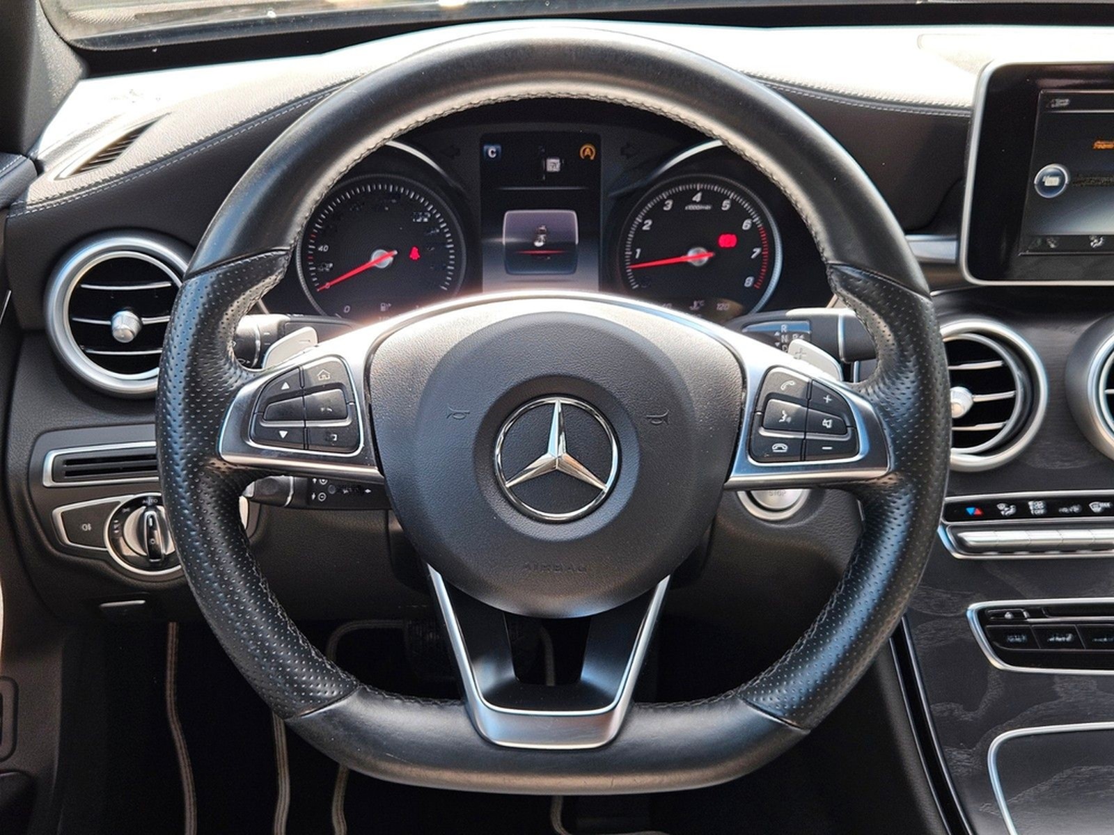 Mercedes-Benz C 400 4Matic Edition 1*LED*Keyless*Designo Innen foto 22